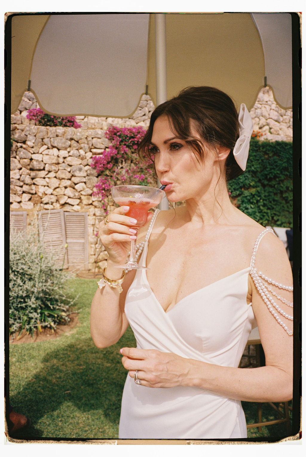 A Luxurious Nostalgic Fairground Wedding at La Fortaleza Mallorca